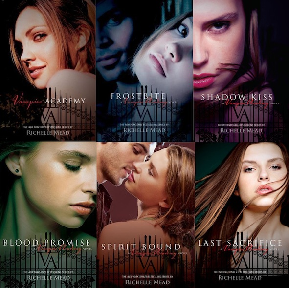 Teen Vampire Romance Series 98